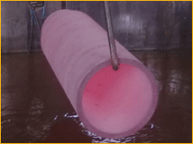 快速光亮淬火油现场图