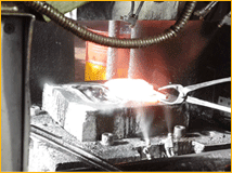 锻造脱模剂现场图