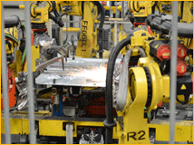 不锈钢飞溅剂使用现场